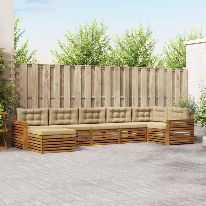 Produktbild vidaXL Outdoor-Sofa