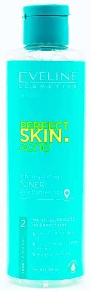 Eveline Perfect Skin.Acne Seboregulating Pore Narrowing Tonic 150Ml (Reinigungslotion, 150 ml)