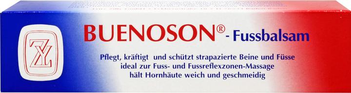Produktbild Buenoson Clopidogrel Hennig 75 mg Filmtabletten, 50 g Creme (Fussbad)