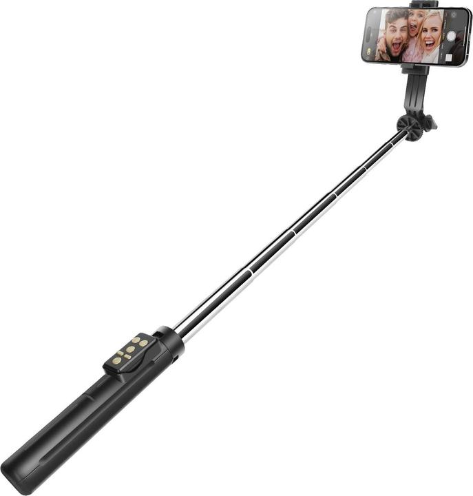 Produktbild Forever Bluetooth Selfie Stick Stativ SST-100 schwarz