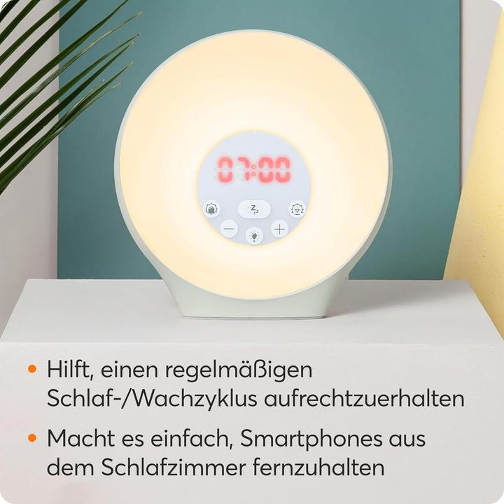 Actual product image Lumie Bodyclock Sunrise Alarm