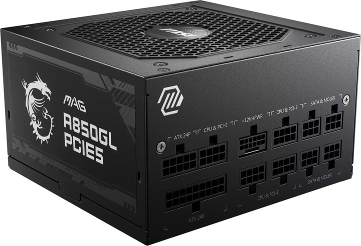 Actual product image MSI MAG A850GL PCIE5 (850 W)