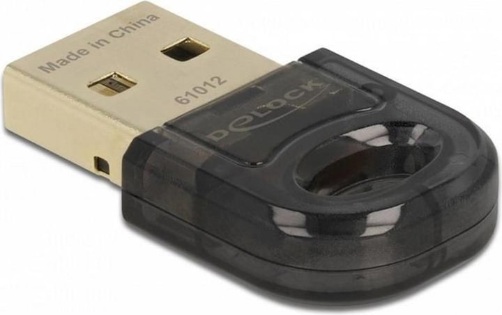 Immagine prodotto Delock Adattatore USB Bluetooth 61012 USB 2.0 - Bluetooth 5.0 (Trasmettitore e ricevitore)
