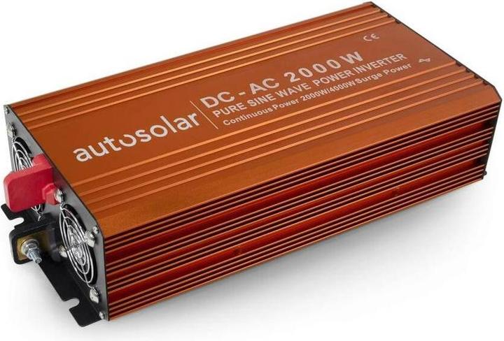 Immagine prodotto Autosolar 2000 Watt 12V Wechselrichter