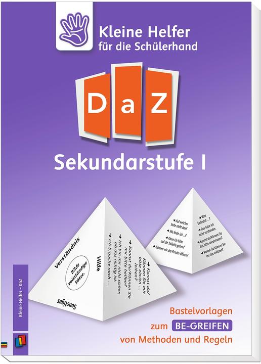 Produktbild Kleine Helfer für die Schülerhand - DaZ Sekundarstufe I (Deutsch, Redaktionsteam Verlag An Der Ruhr, 2018)