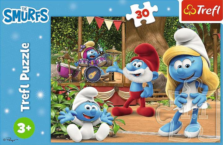 Image du produit Trefl Puzzle 30 - Les Schtroumpfs (30 pièces)