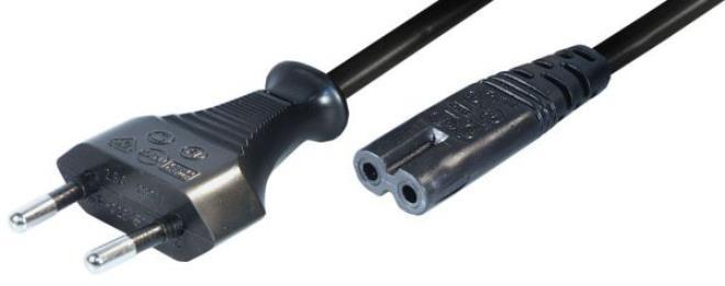 Actual product image Niwotron Power cord Euro (10 m)
