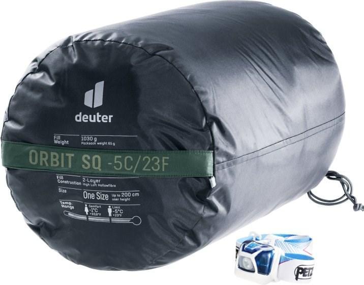 Image du produit Deuter Orbit SQ +6° (195 cm)