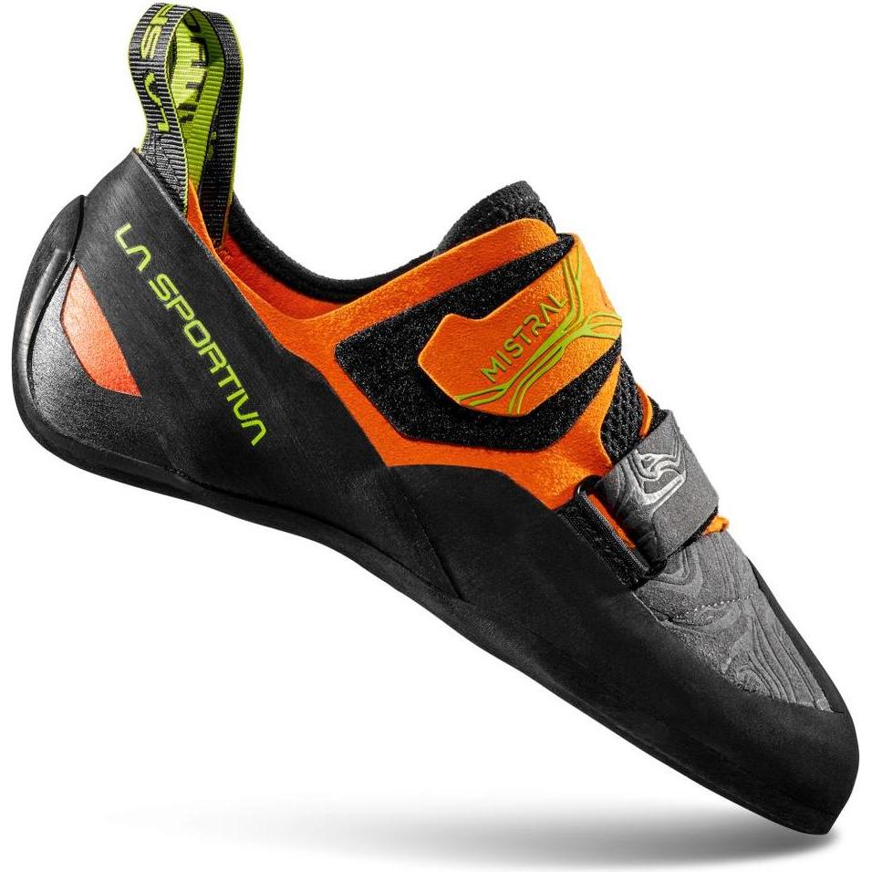 La Sportiva, Herren, Kletterschuhe, Mistral (38.5), Mehrfarbig