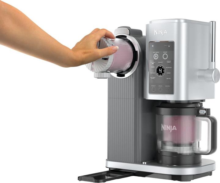 Produktbild Ninja Softeis & Eismaschine Swirl by CREAMi 13-in-1 Space Gray