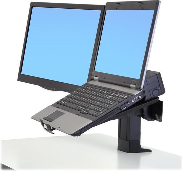 Image du produit Ergotron 97-933-085, 11,8 kg, Réglage de la hauteur, Noir (Tables, 24", 11.80 kg)