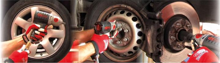 Immagine prodotto KS Tools Avvitatore ad aria compressa ad alte prestazioni 3/4" MONSTER, 1690 Nm, 88 dbA