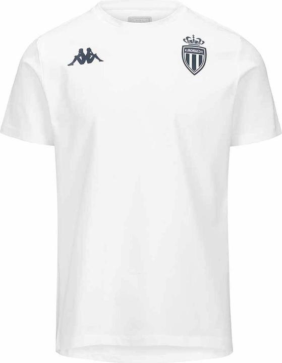 Actual product image Kappa T-shirt AS Monaco Amiryt 2024/25 (XXL)