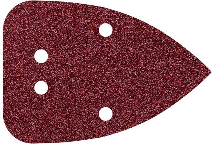 Produktbild wolfcraft 1 Haft-Schleifbl.-Set 10-tlg. 96x136mm (120, 240, 80)