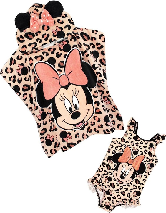 Image du produit Disney Ensemble maillot de bain et poncho fille (92)