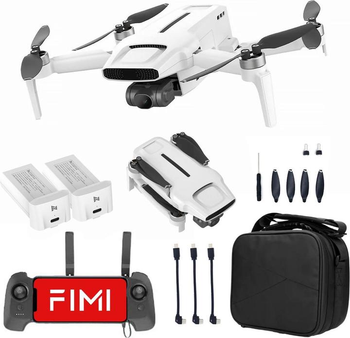 Produktbild Xiaomi X8 Mini Pro Combo Quadrocopter (31 min, 245 g)