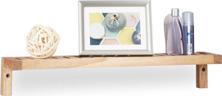 Actual product image Relaxdays Walnut (60 x 12 x 10 cm)