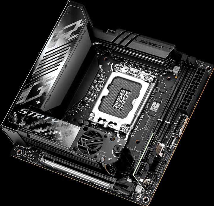 Image du produit ASUS ROG STRIX Z890-I GAMING WIFI (LGA 1851, Intel Z890, Mini-ITX)