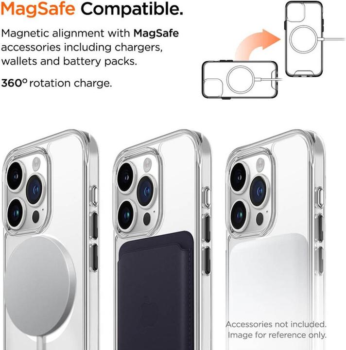 Actual product image Eiger Glacier MagSafe Case (Apple iPhone 15 Pro)