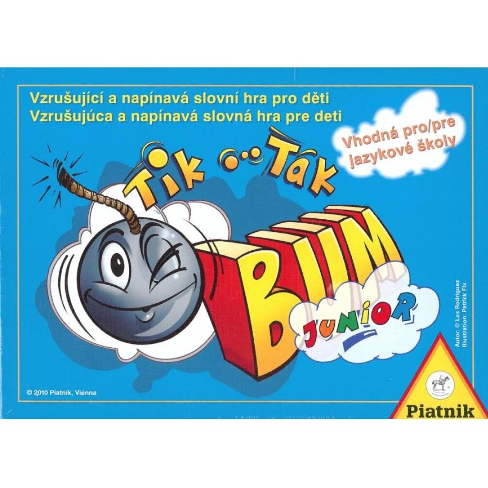 Thumbnail - Piatnik Tik Tak Bum Junior