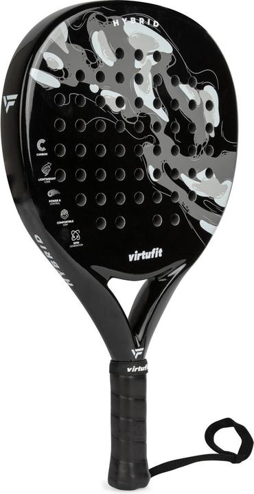 Produktbild Virtufit Racchetta padel - Ibrida - Nera/Grigia