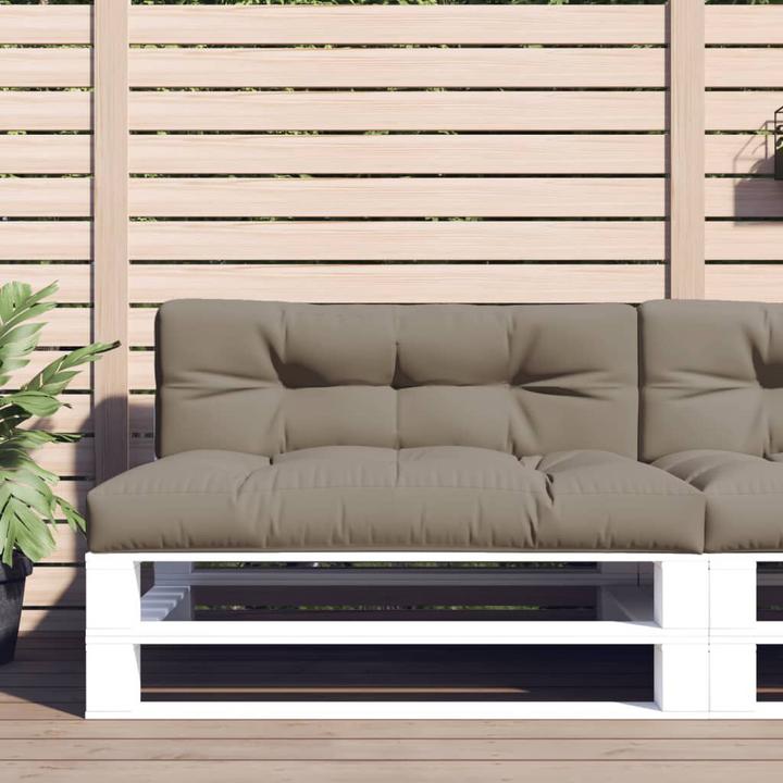 Actual product image vidaXL 10-piece garden lounge set with cushions (120 x 40 x 12 cm)