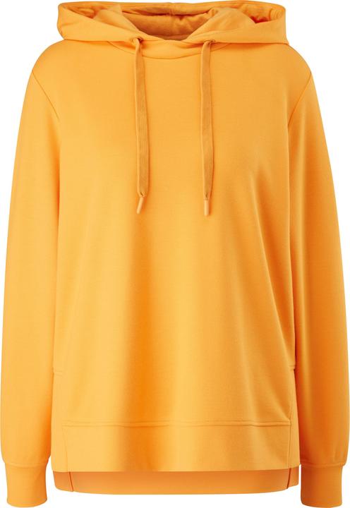 Produktbild s.Oliver Sweatshirt Sweatshirt mit Seitenschlitzen (M)