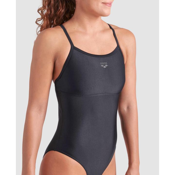 Produktbild Arena W Solid Swimsuit Lightdrop Back B (36)