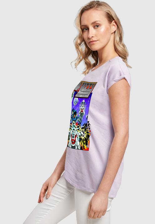 Produktbild Merchcode Ladies Thin Lizzy - TL Rocker Extended Shoulder Tee - 181483 (S)