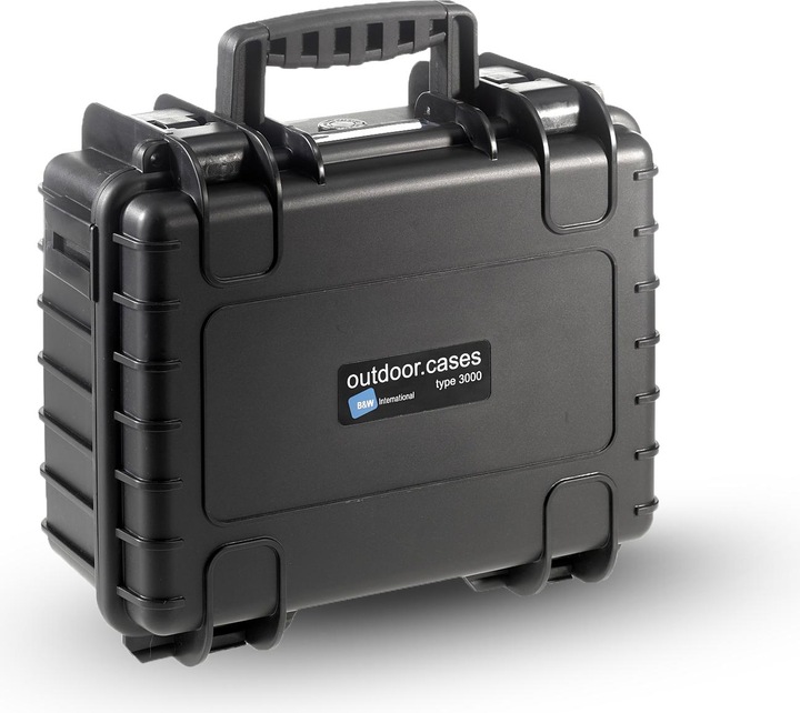 Produktbild B&W International Copter Case Type 3000 (Drohnen Koffer, DJI Mavic Air 2)