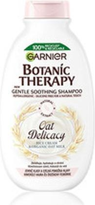 Produktbild Garnier Botanic Therapy Oat Delicacy Shampoo 400ml - für zartes Haar (400 ml, Flüssiges Shampoo)