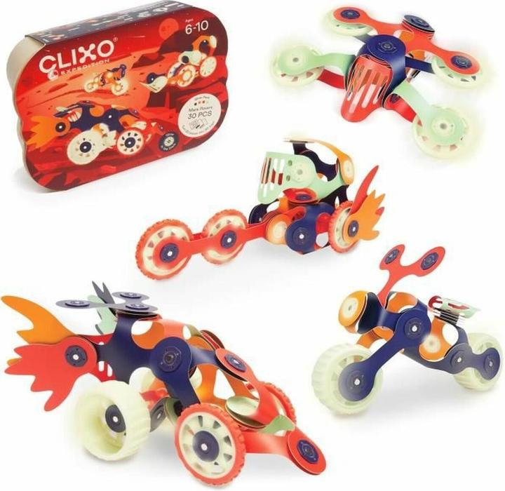 Actual product image Clixo Mars Rovers