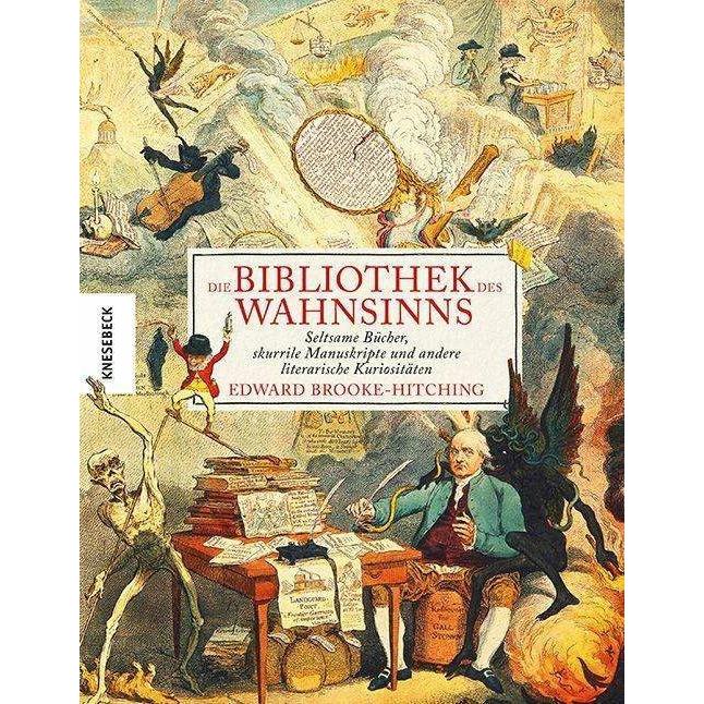 Die Bibliothek des Wahnsinns, Fachbücher von Lutz-W. Wolff, Edward Brooke-Hitching