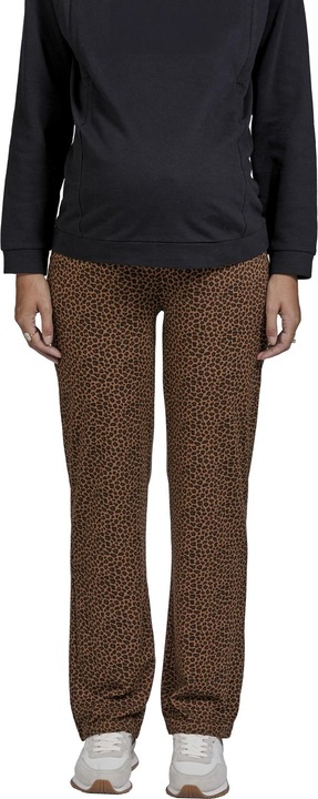 Brown leoprint