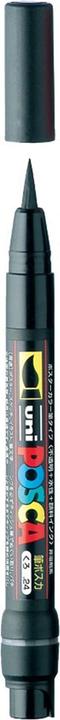 Image du produit Posca Brush Tip PCF-350 (Noir, 10 mm, 1 x)
