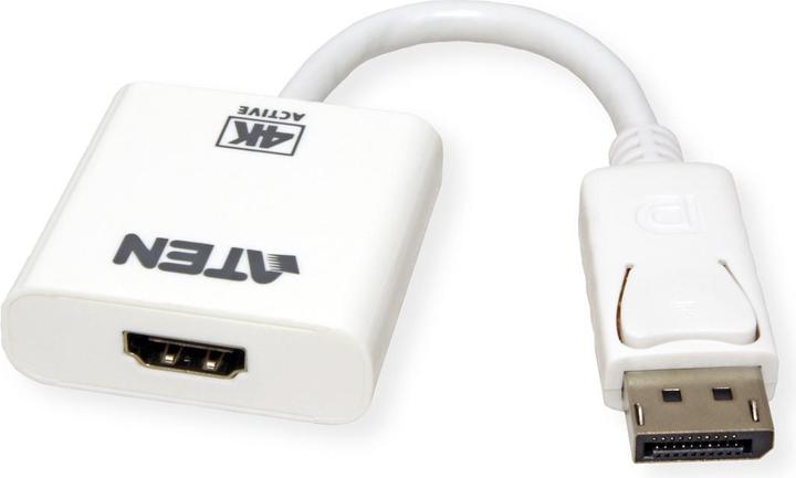 Actual product image Aten DisplayPort—HDMI (HDMI, 18 cm)