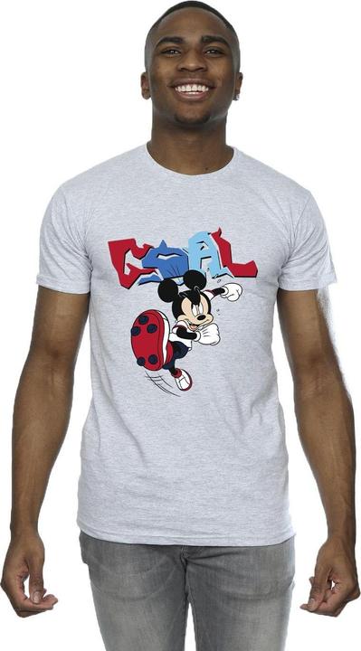 Produktbild Disney Mickey Mouse Goal Striker Pose TShirt (M)