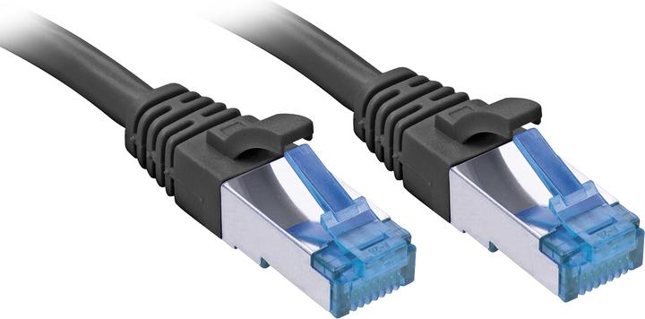 Actual product image Lindy Network cable (PiMF, TPE, S/FTP, CAT6a, 0.30 m)