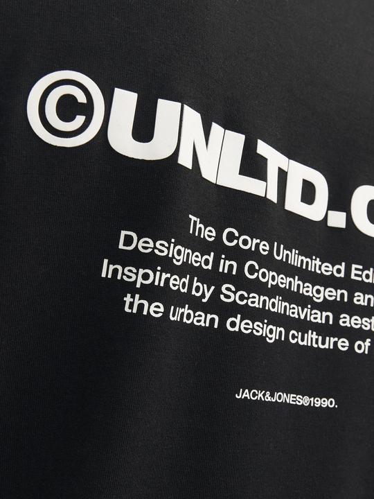 Produktbild Jack & Jones Jcoaero Print Tee Ss Crew Neck Noos (M)