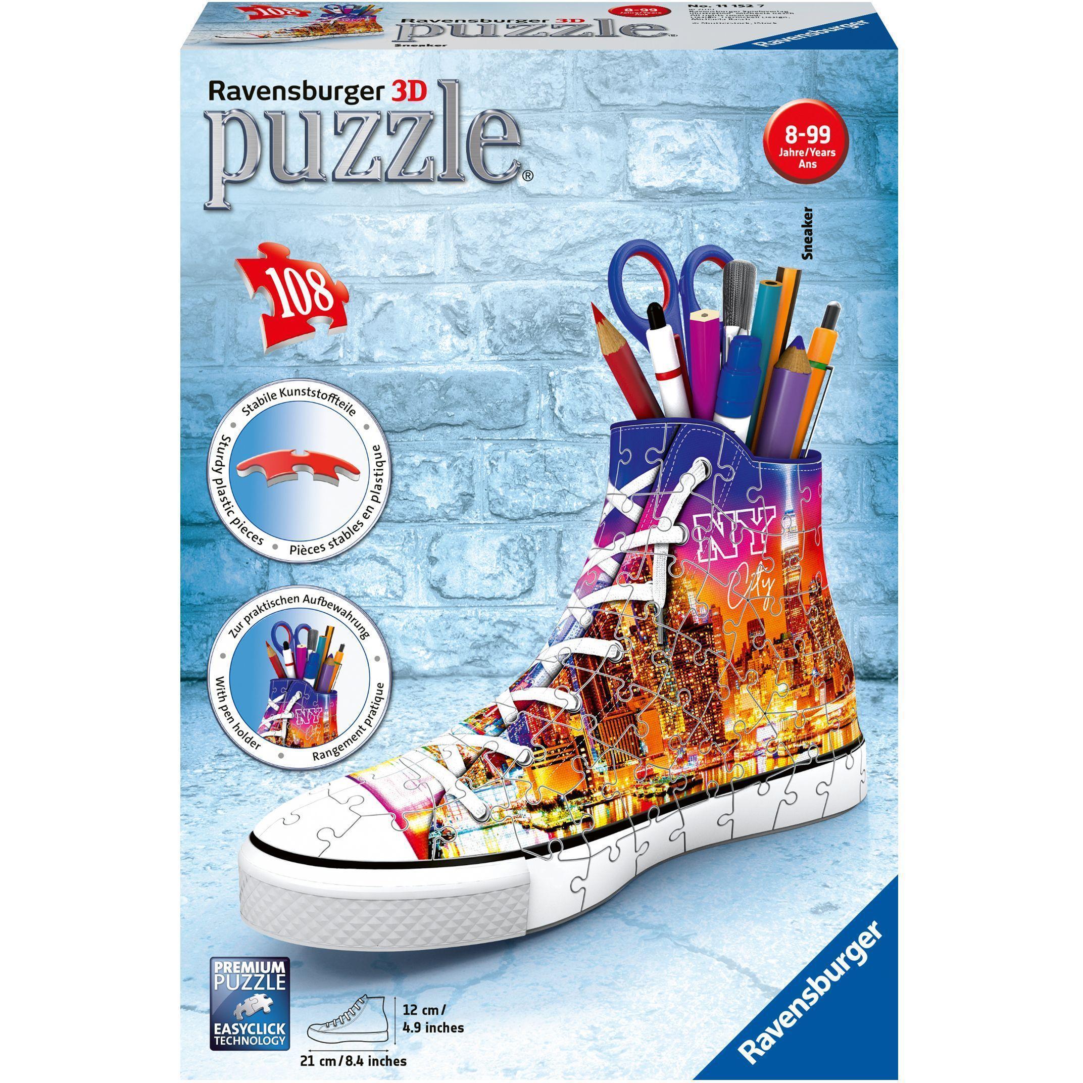 Ravensburger Sneaker Skyline (108 Teile)