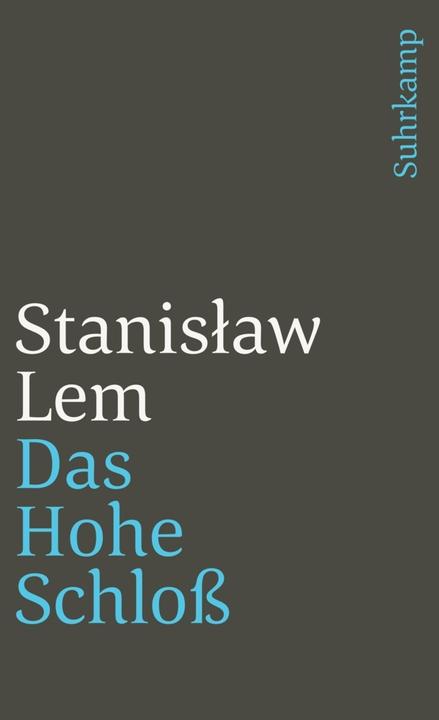 Produktbild Das Hohe Schloss (Deutsch, Caesar Rymarowicz, Stanislaw Lem, 1990)