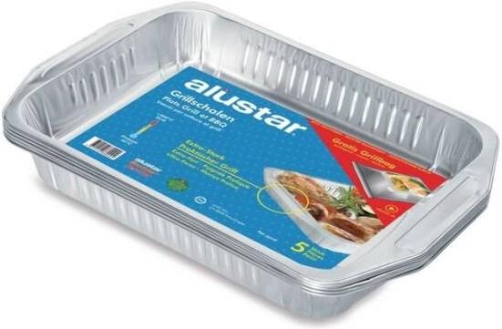 Produktbild Alustar Grillschalen