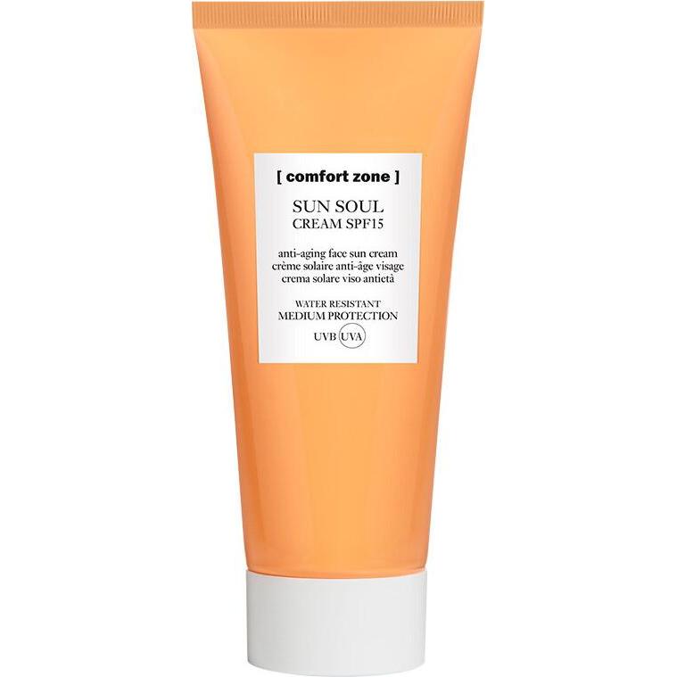 Comfort Zone, Sonnencreme, SUN SOUL face cream SPF15 60 ml (Sonnencreme Gesicht, SPF 15, 60 ml)