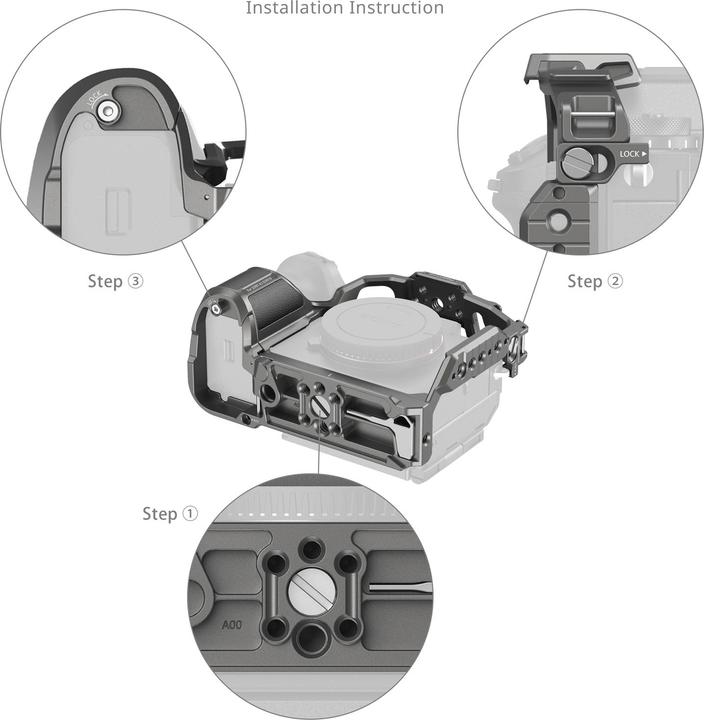 Produktbild SmallRig Cage for Sony Alpha 1 II / Alpha 9 III 5187 (Cage)