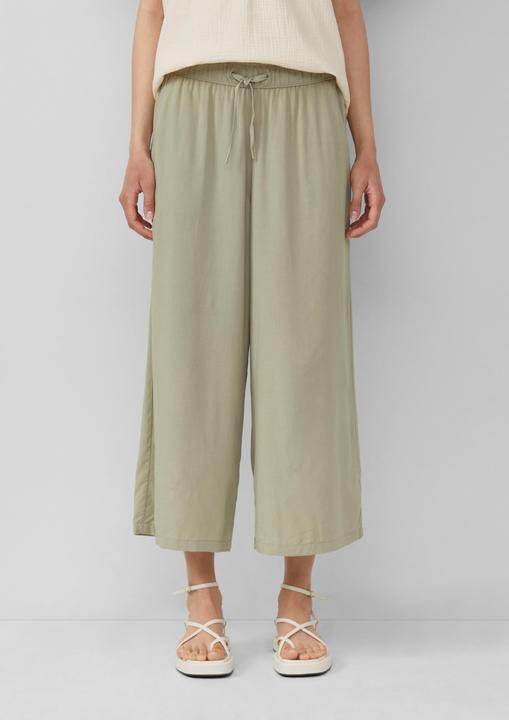 Actual product image S.Oliver Hose Culotte aus Viskose (34)