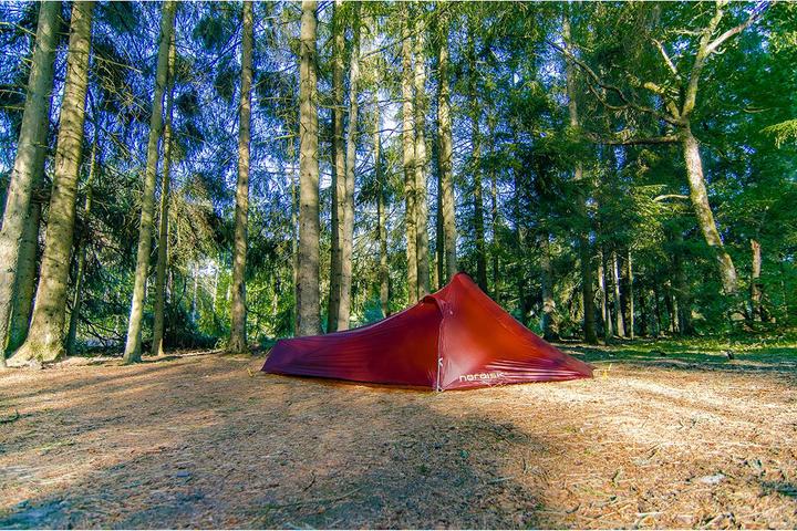 Produktbild Nordisk Lofoten 1 Tent (Tunnelzelt, 0.49 kg, 2 Personen)