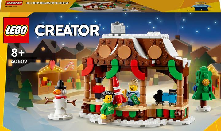 Immagine prodotto LEGO Bancarella di Natale del Creatore (40602, LEGO Creator 3-in-1)