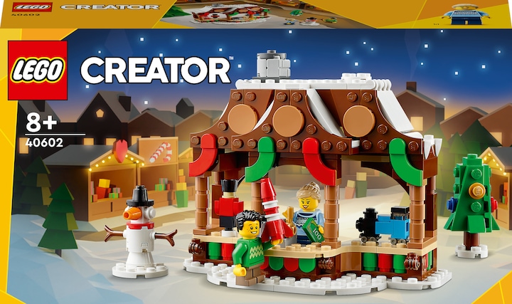 Produktbild LEGO Weihnachtsmarktstand (40602, LEGO Creator 3-in-1)