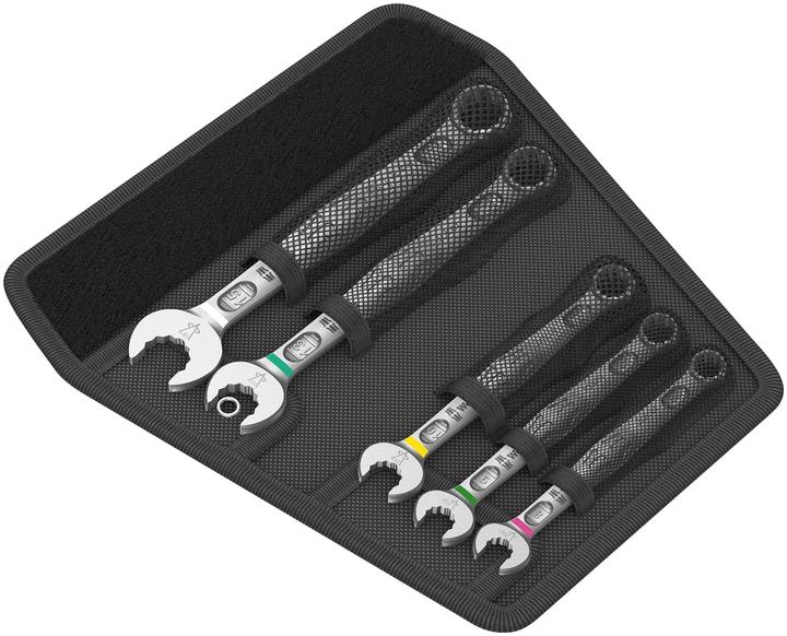 Produktbild Wera Bicycle Set 10 (10 mm, 15 mm, 8 mm, 9 mm, 13 mm)