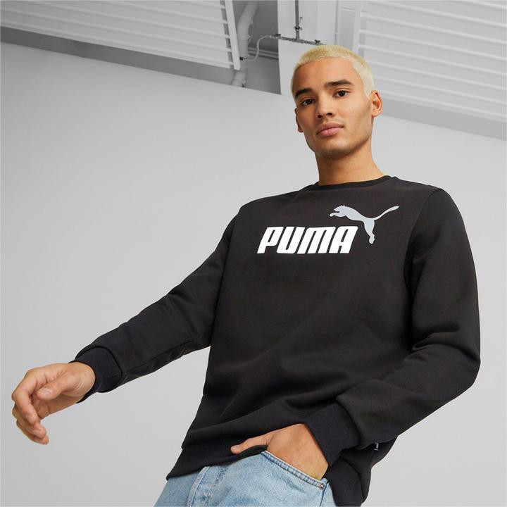 Actual product image Puma ESS+ 2 Col Big Logo Crew FL (M)